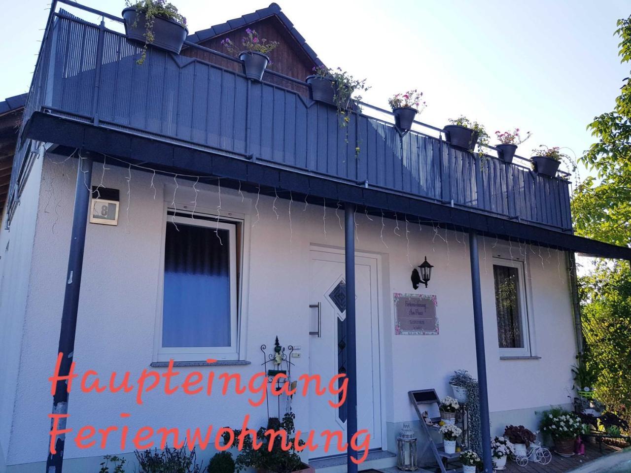 Ferienwohnung Am Fluss Rust Exterior foto